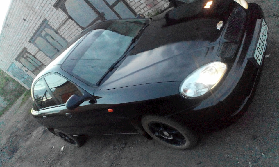 #диски#black# — Chevrolet Lanos, 1,5 л, 2006 года | колёсные диски | DRIVE2