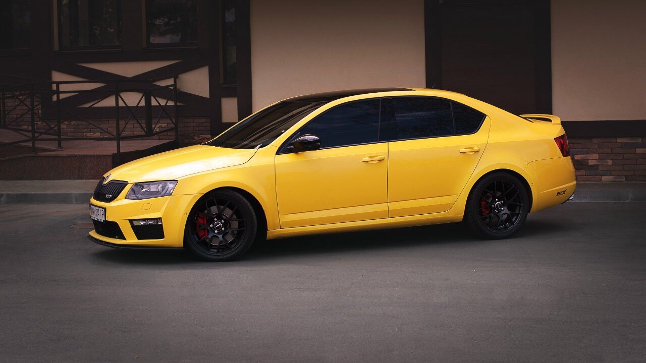 Skoda a7 Street