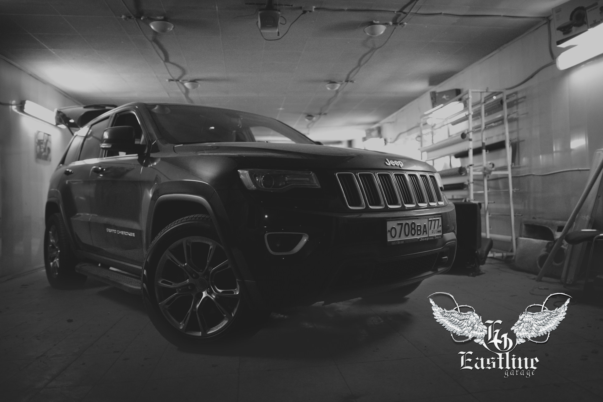 Grand Cherokee антихром