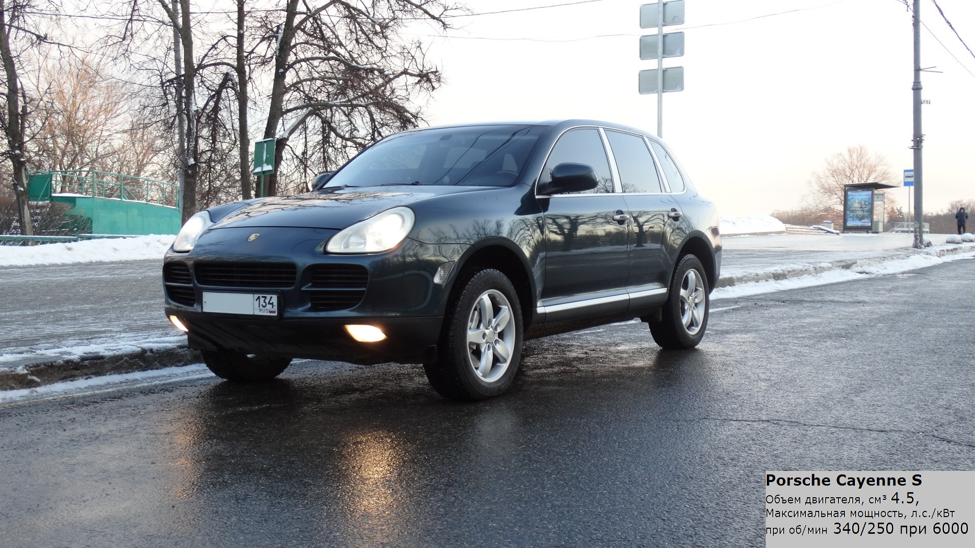 Porsche Cayenne (1G) 955/957 4.5 бензиновый 2003 | S на DRIVE2