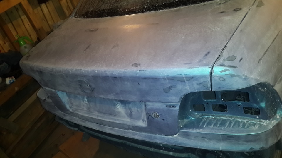 Во дворе мочало начинай сначала — BMW 5 series (E39)