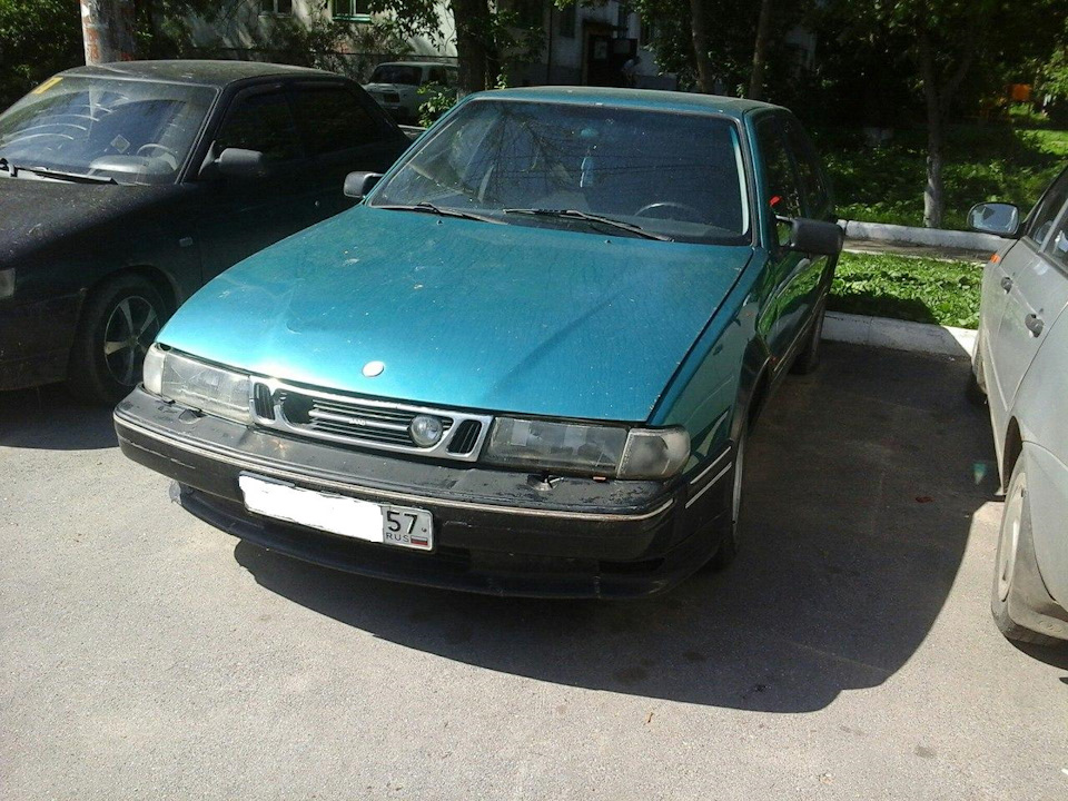 Разбор Сааб 9000 — Saab 9000, 2,3 л, 1993 года | запчасти | DRIVE2
