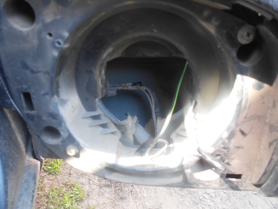 Установка уголков с пищалками от 210 кузова. — Toyota Corona (T190), 1 ...