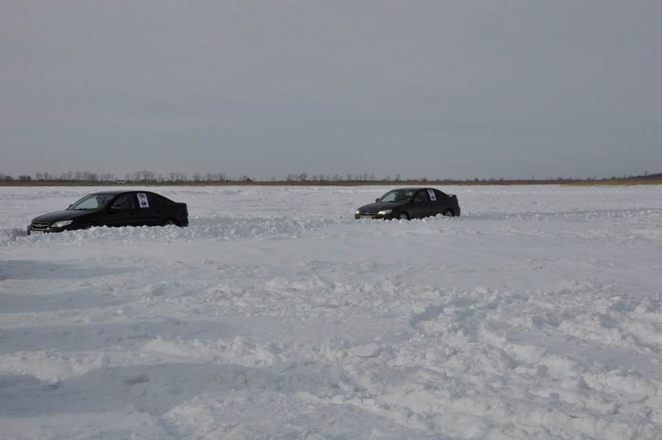 Самара — городок! Покатухи на озере… — Mitsubishi Lancer Evolution IX ...