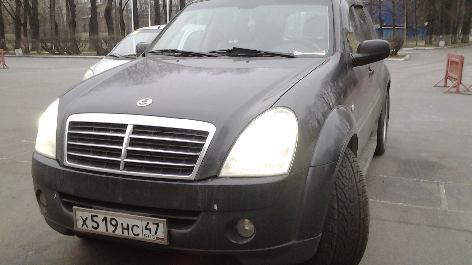 SsangYong Rexton (2G) 2.7 дизельный 2008 | машина как машина на DRIVE2