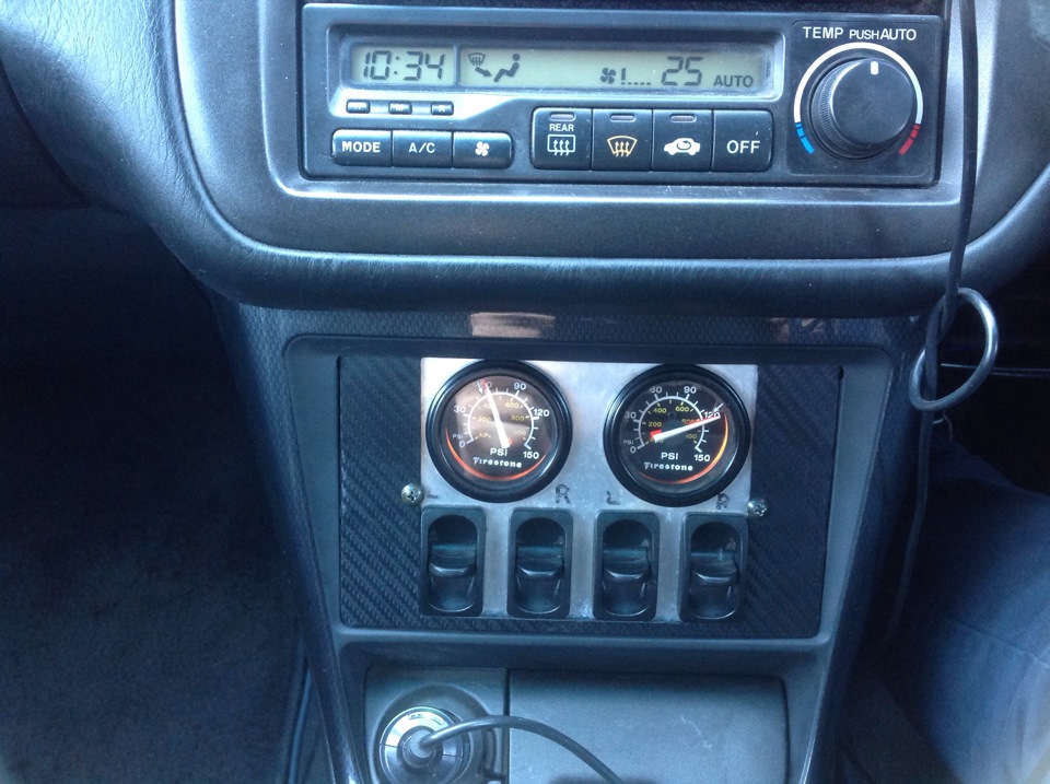 Клиренс на пневме — Honda Accord Wagon (6G), 2,3 л, 2001 года ...