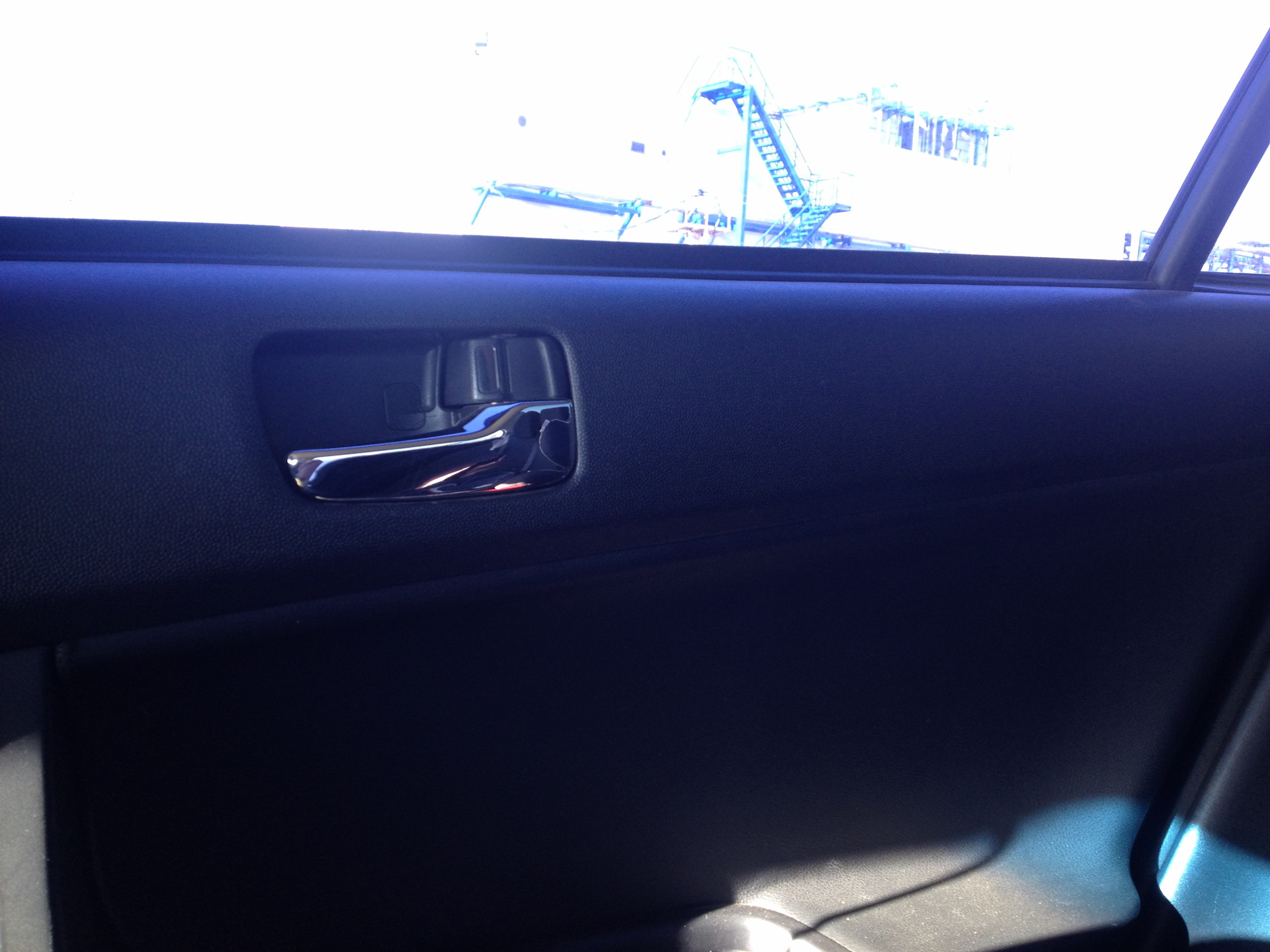 Хромированные ручки Лансер 10 — Mitsubishi Lancer X, 1,6 л, 2012 года ...