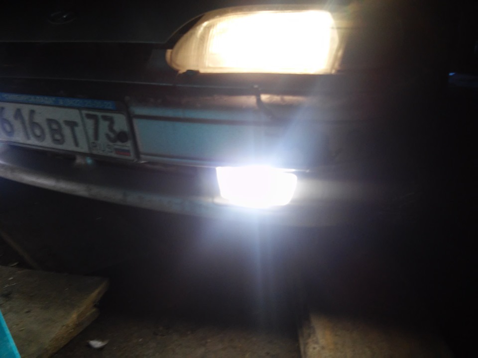 Ксенон в ПТФ, Диоды в приборку, Светомузыка из диодной ленты, подсветка ...