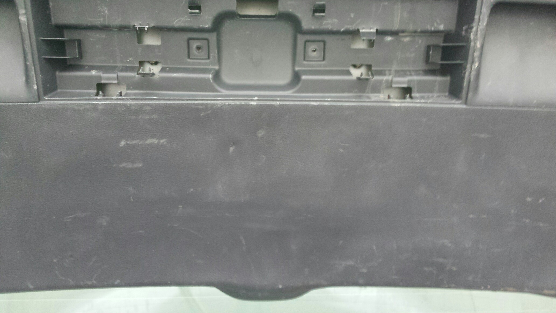 Удаление царапин с пластика салона — Volkswagen Touran (1G), 2 л, 2004 ...