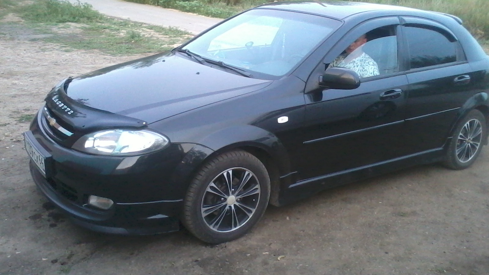 Chevrolet Lacetti 5D 1.6 бензиновый 2008 | Ласточка - ВДВ на DRIVE2