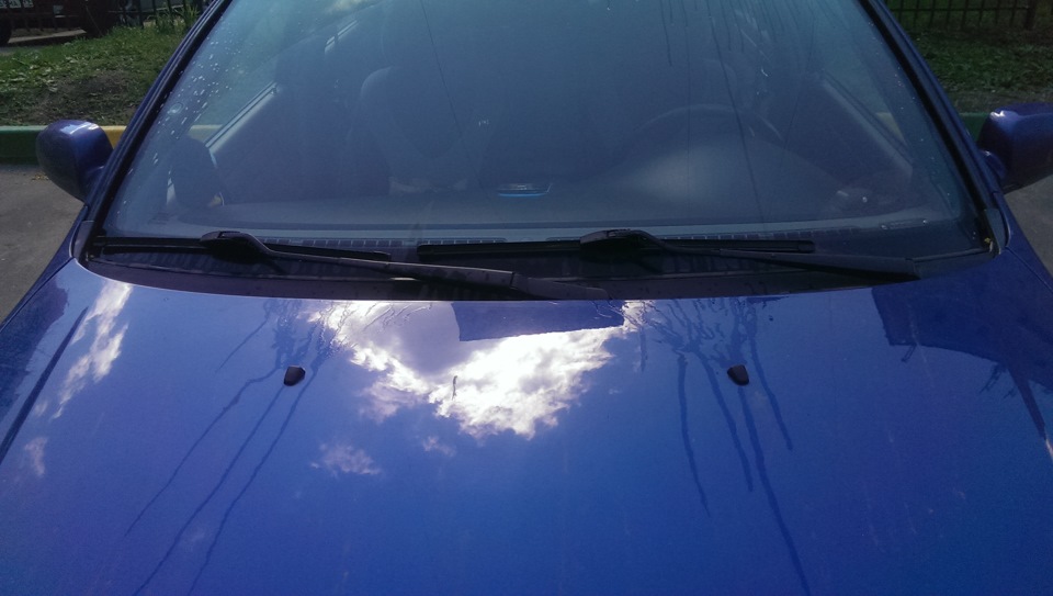 Веерные форсунки омывателя от Volvo. — Chevrolet Lacetti Sedan, 1,6 л ...