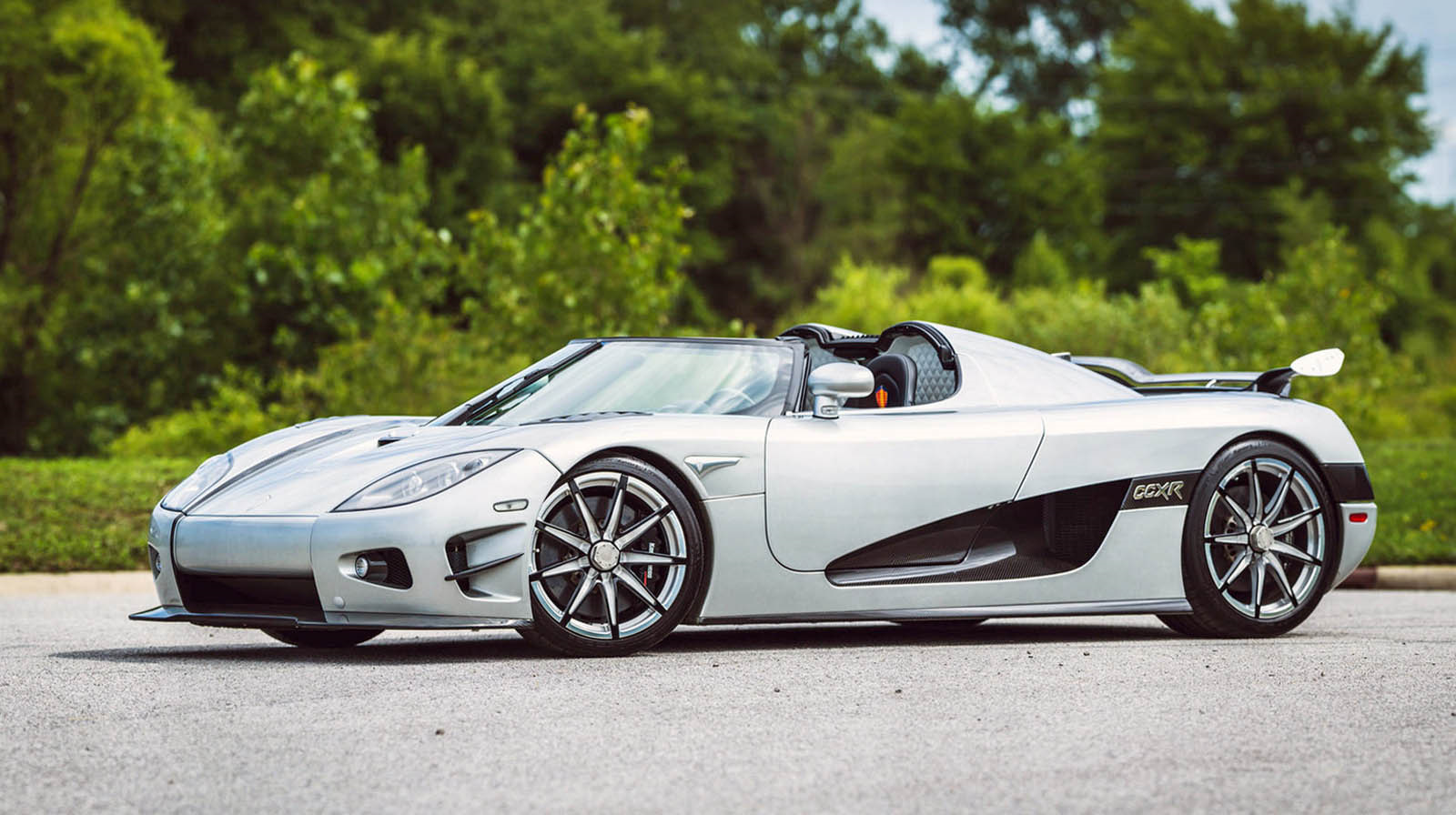 Деньги на всём: Money решил продать Koenigsegg CCXR Trevita. 