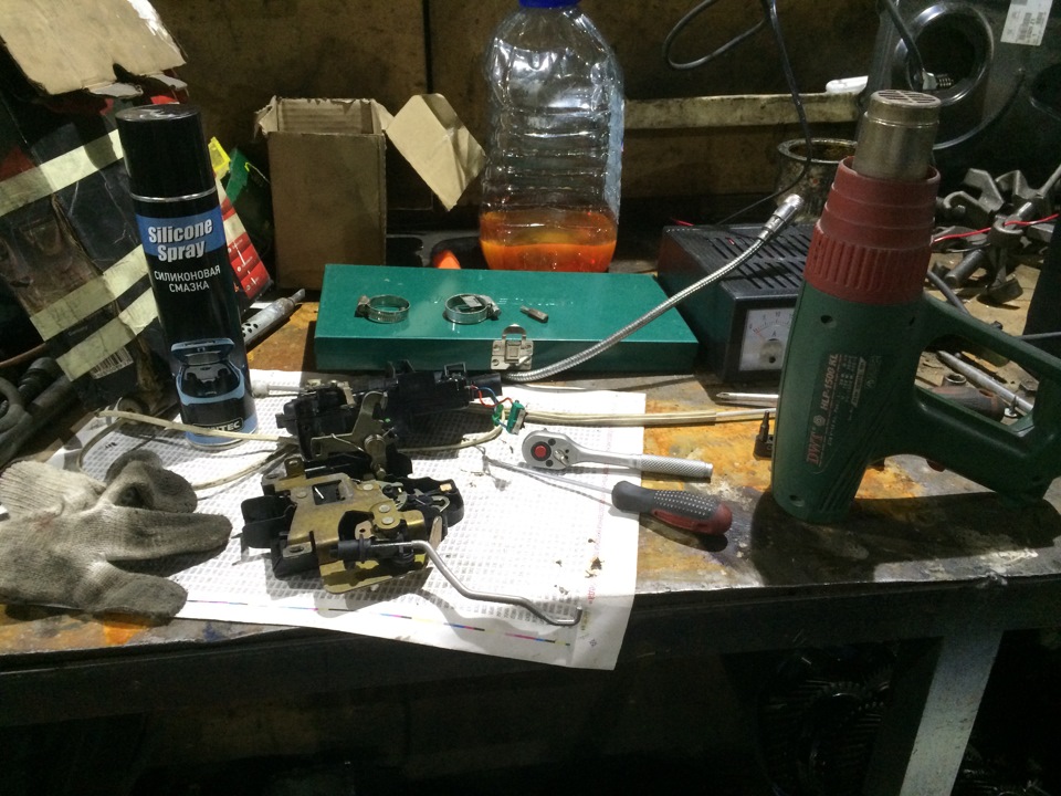 замок двери замерзает часть 2 — Audi A6 (C5), 1,8 л, 1998 года | своими ...