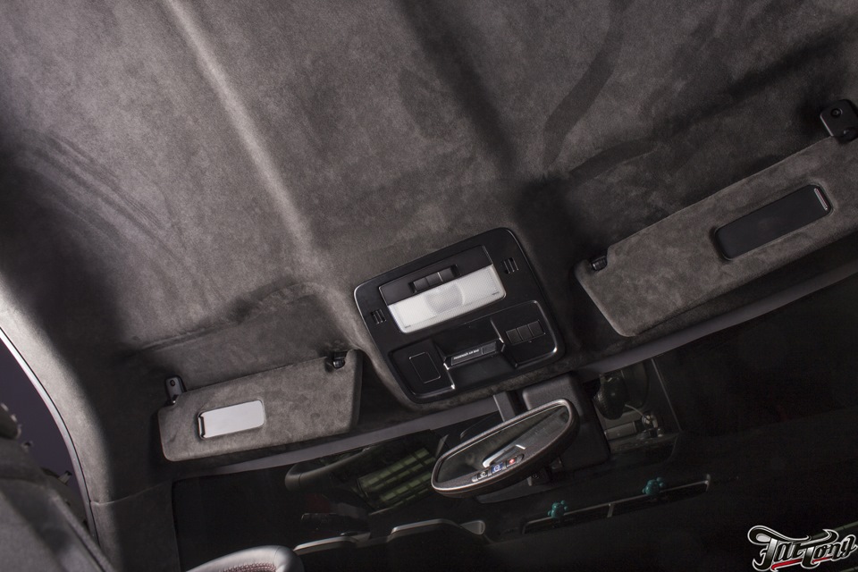 Chevrolet Camaro. Пошив потолка, сидений и руля. — FatTony на DRIVE2