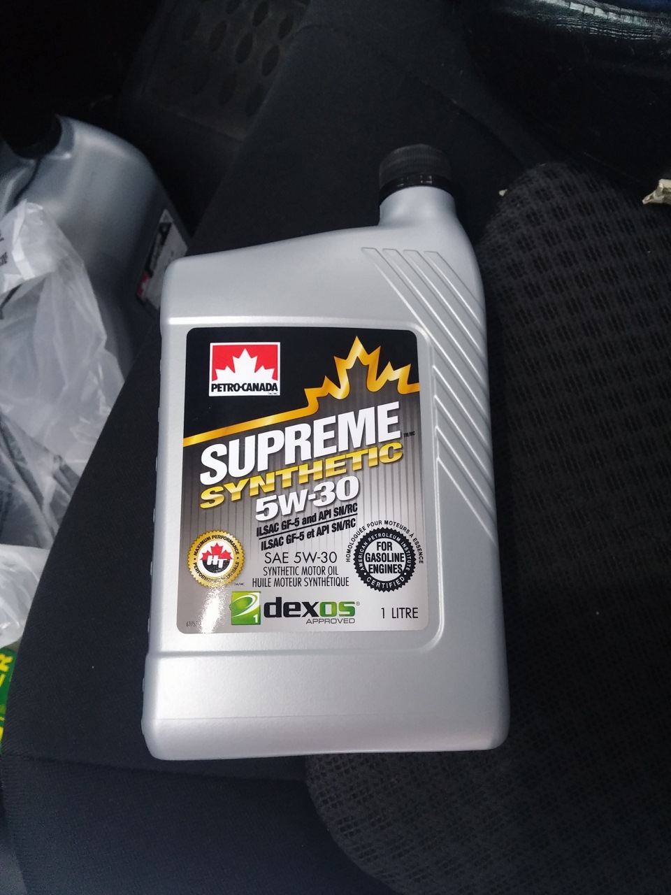 Petro canada supreme synthetic 5w