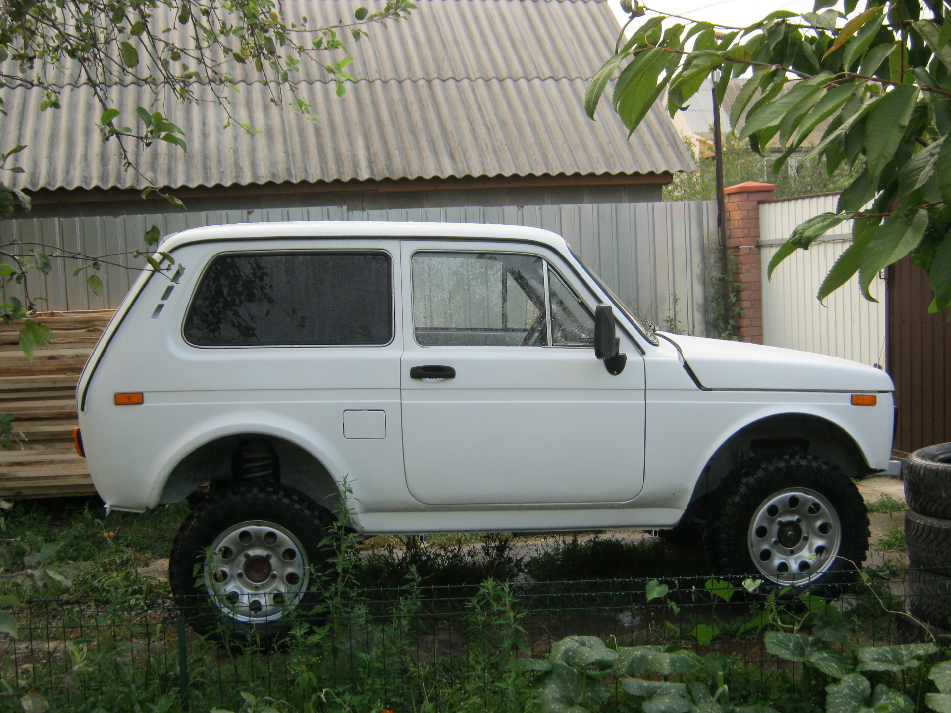 Форвард Сафари 540 — Lada 4x4 3D, 1,6 л, 1984 года | шины | DRIVE2