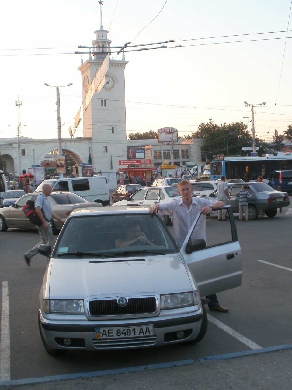 Покатались по югам Украины — Skoda Felicia, 1,3 л, 1999 года ...