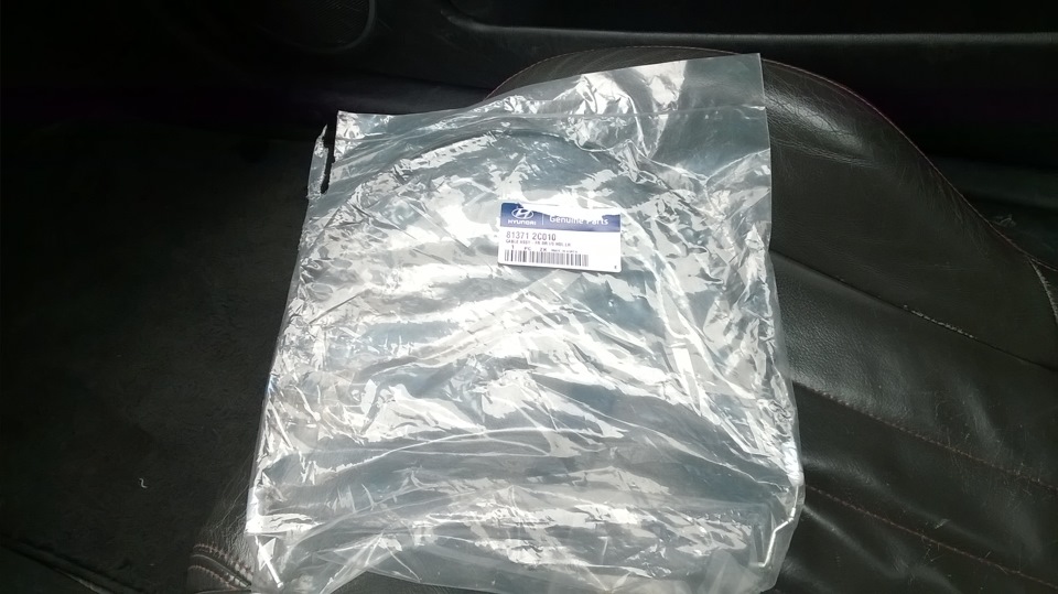 обрыв тросика открывания двери водителя — Hyundai Coupe (GK), 2,7 л ...