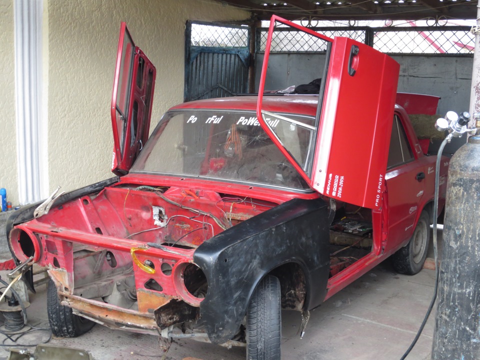 установка ламбо дверей — Lada 2101, 1,8 л, 1977 года | тюнинг | DRIVE2