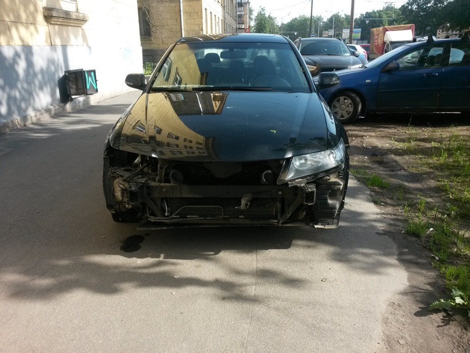 Самостоятельная замена стекла на фарах. Продолжение эпопеи.))) — Honda ...