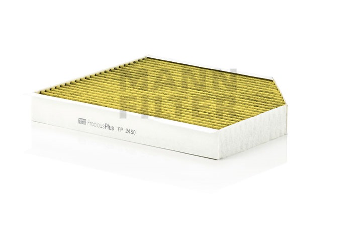 Frecious Plus Cabin Pollen Filter Biofunctional Activated Carbon Mann FP2440