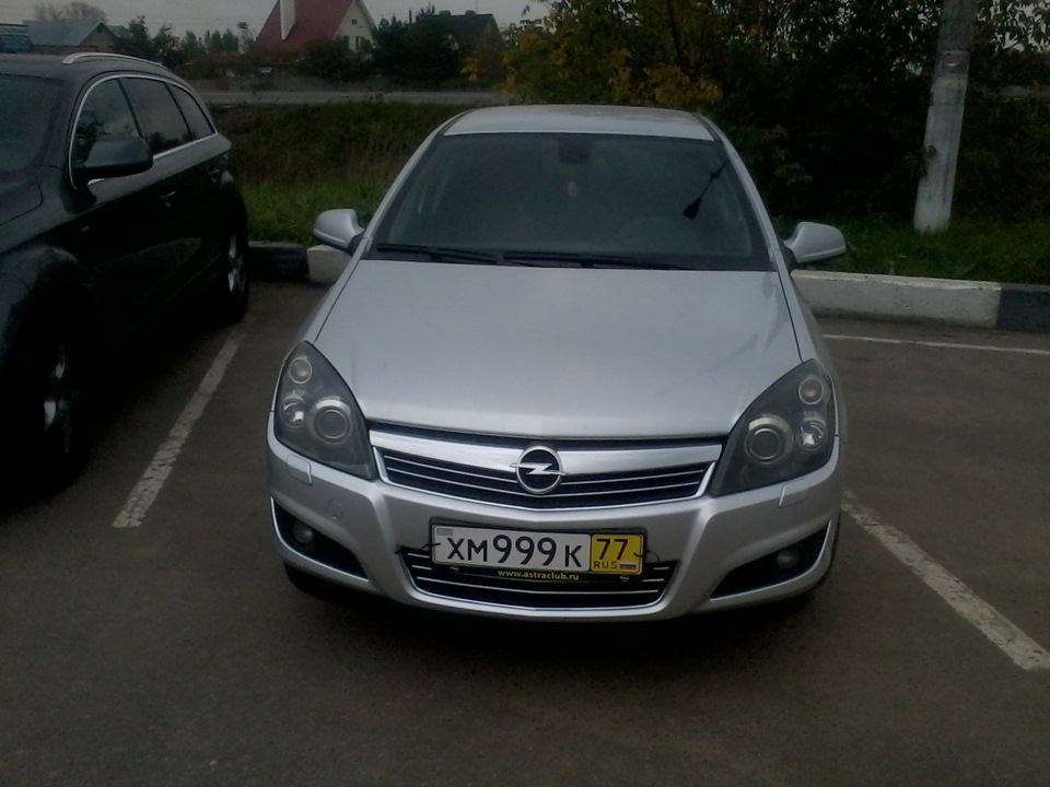 В ГИБДД (Ельня) Ногинский район. — Opel Astra H, 1,8 л, 2010 года ...