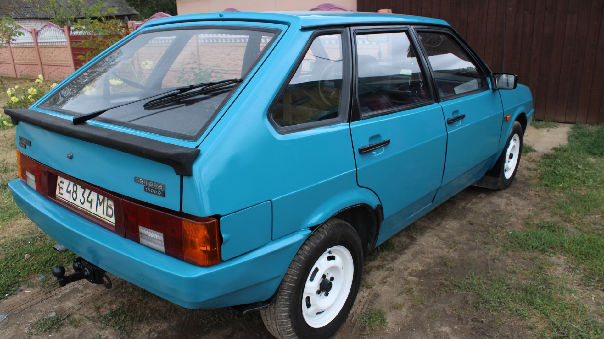 Lada 21093 1.5 бензиновый 1994 | LS на DRIVE2