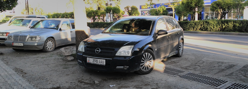 Фото в бортжурнале Opel Signum