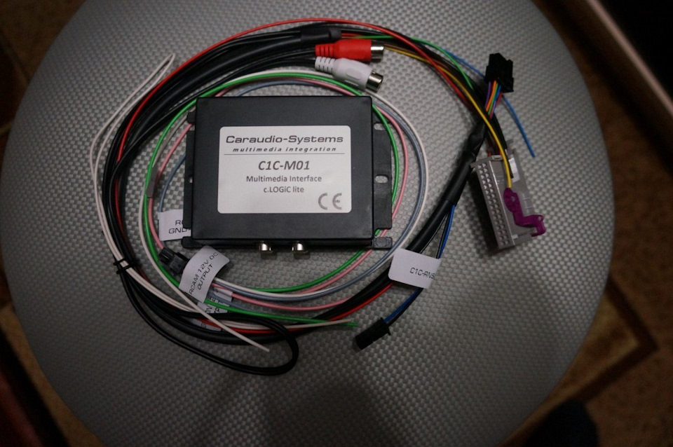 Так выглядит в живую — вся проводка в комплекте — Audi Allroad (C5)