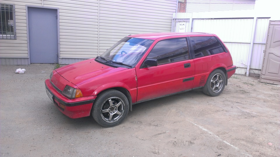 Honda Civic Hatchback Si Jdm Drive2