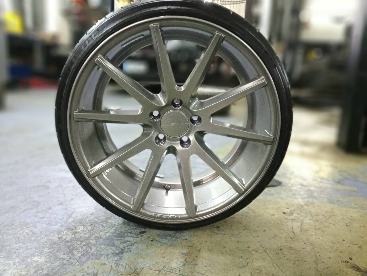 Диски Vossen vfs5