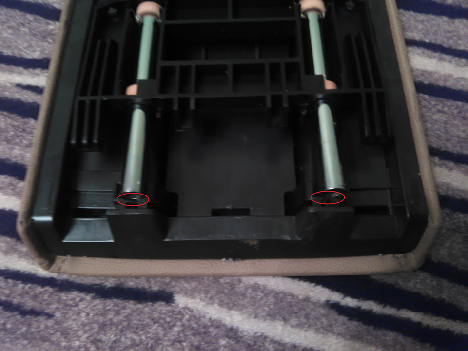 Полная разборка подлокотника — Opel Vectra C, 1,8 л, 2007 года | своими ...