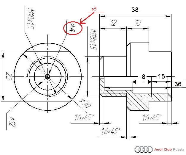 Обманка лямбда зонда audi q7