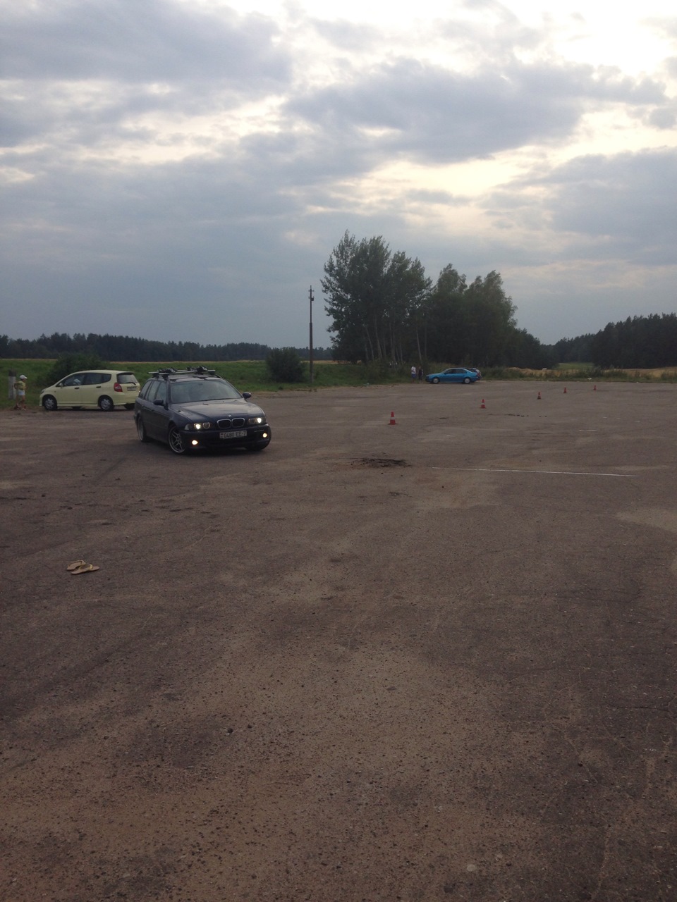 Фото в бортжурнале BMW 5 series (E39)