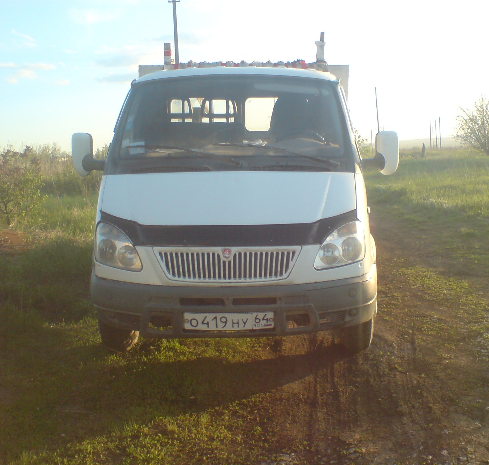 Просто фото — ГАЗ Газель, 2,2 л, 2005 года | фотография | DRIVE2