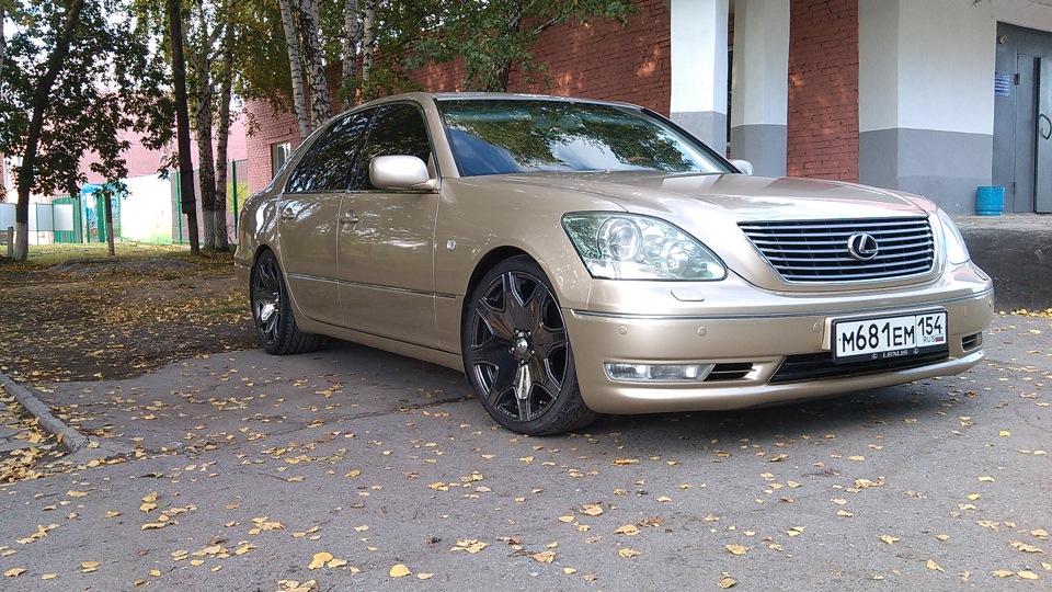 Привязка ключей LS430 — Lexus LS (UCF30), 4,3 л, 2004 года | своими ...