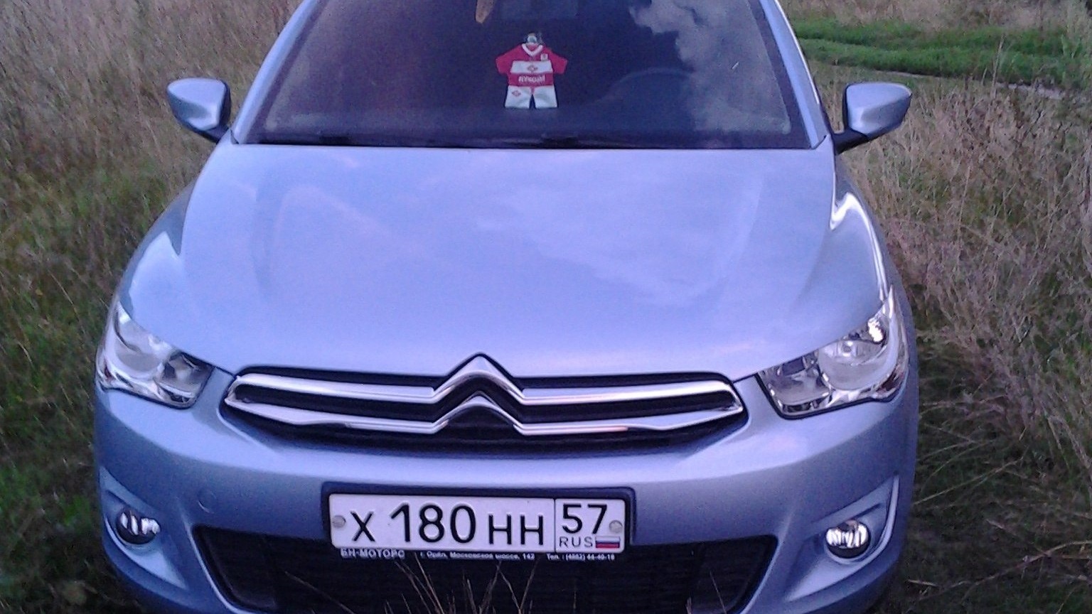 Citroen C-Elysee 1.6 бензиновый 2013 | Елисей Ёлкович на DRIVE2