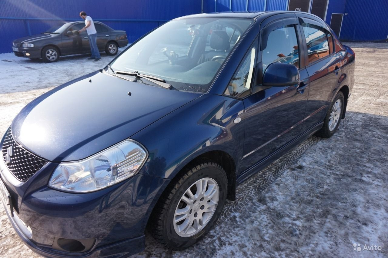 Расцветки SX4 classic.Продолжение — Suzuki SX4 (1G), 1,6 л, 2011 года |  просто так | DRIVE2