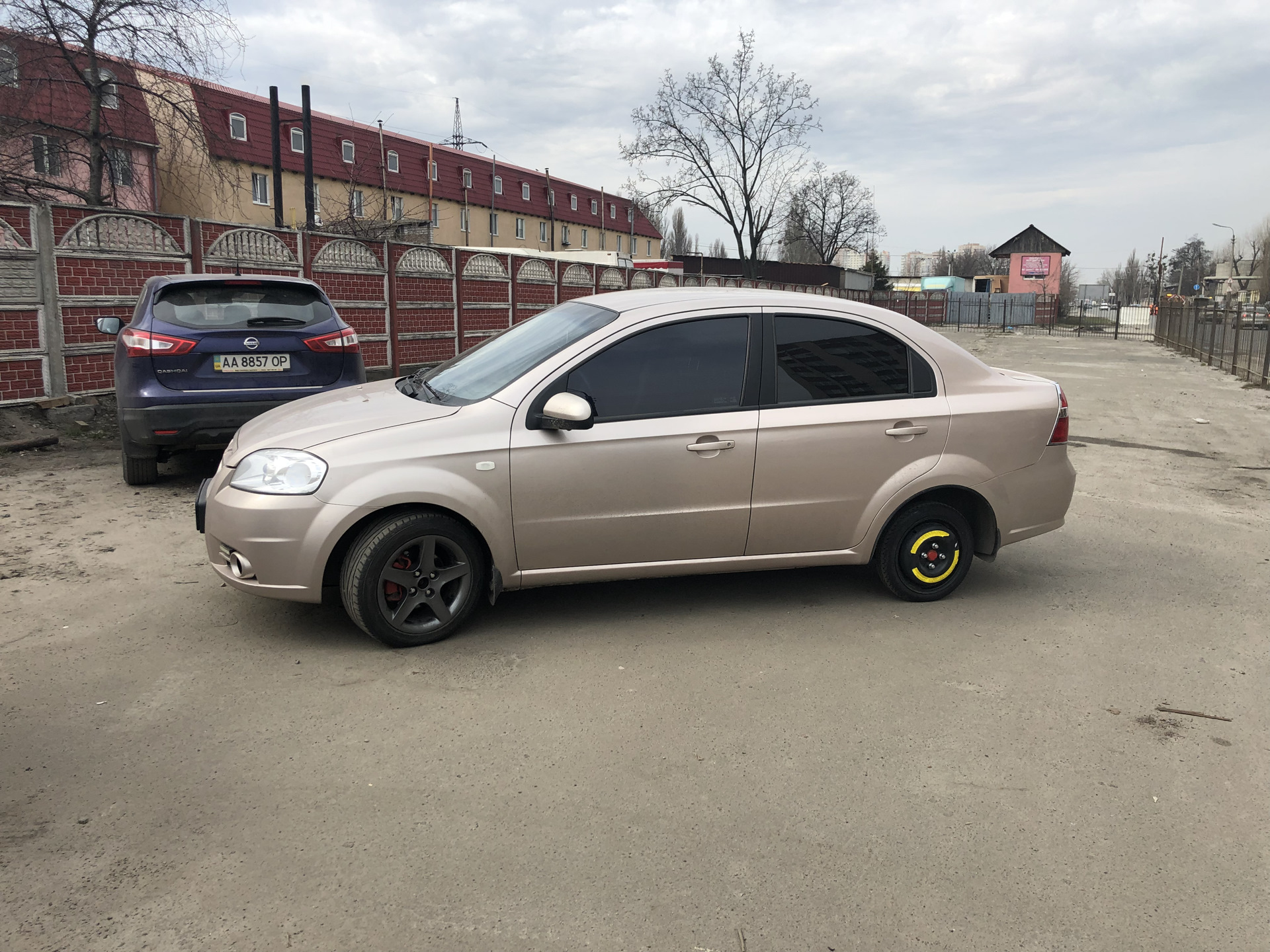 aveo chevrolet резина