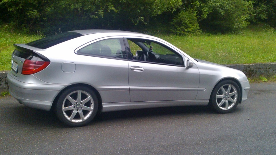 стук в движке — Mercedes-Benz C-class Sportcoupe (C203), 2,1 л, 2004 ...