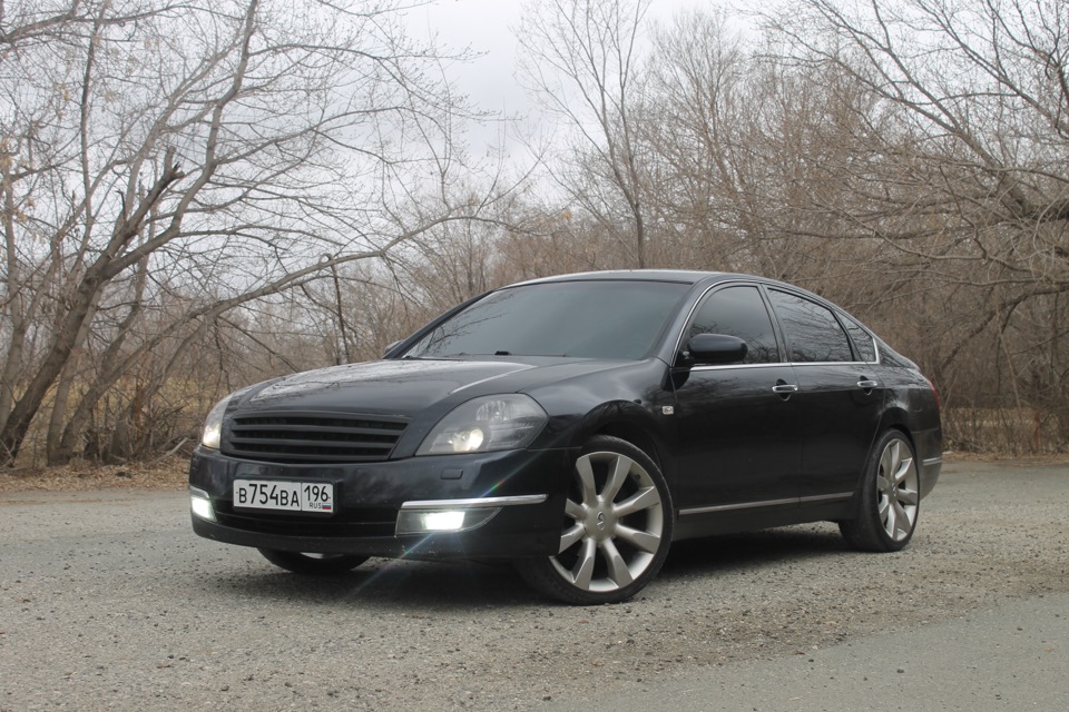 Занижение nissan teana j31