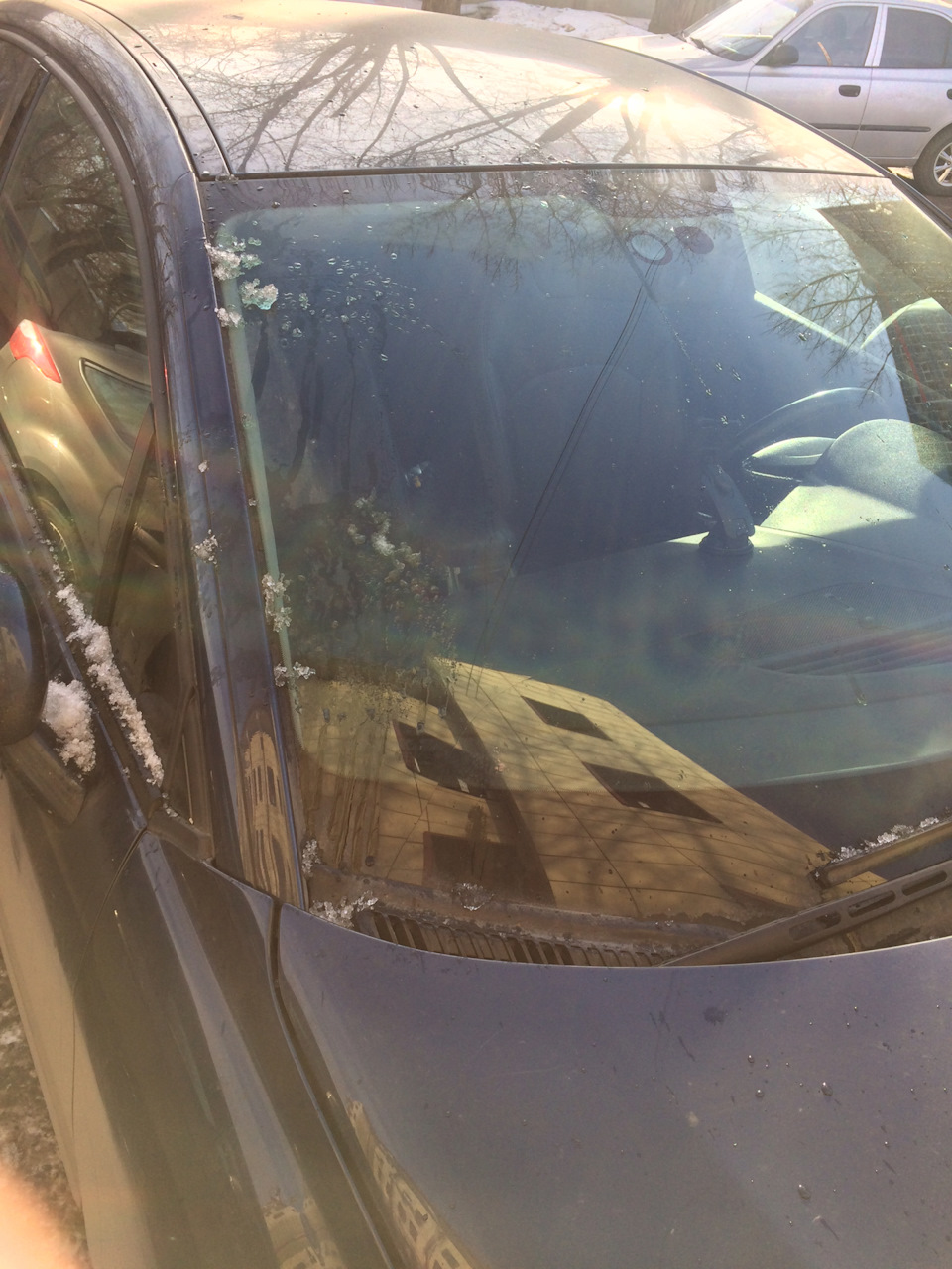 Фото в бортжурнале Citroen C5 (2G)