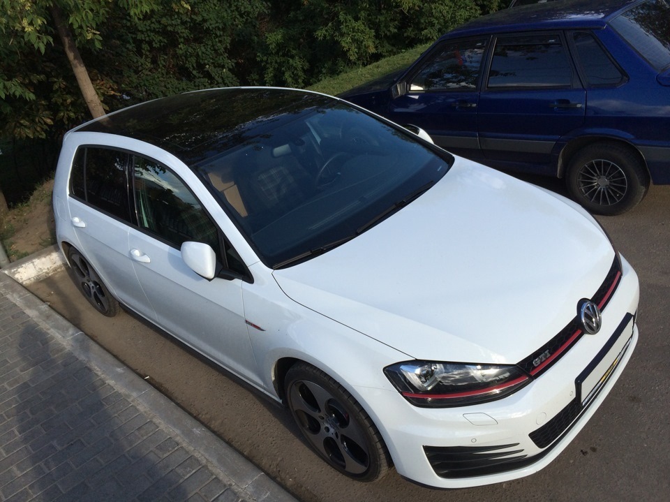 volkswagen golf 6 с люком