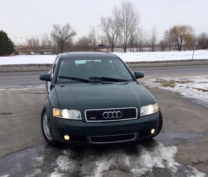 Дворники — Audi A4 (B6), 2002 года | другое | DRIVE2