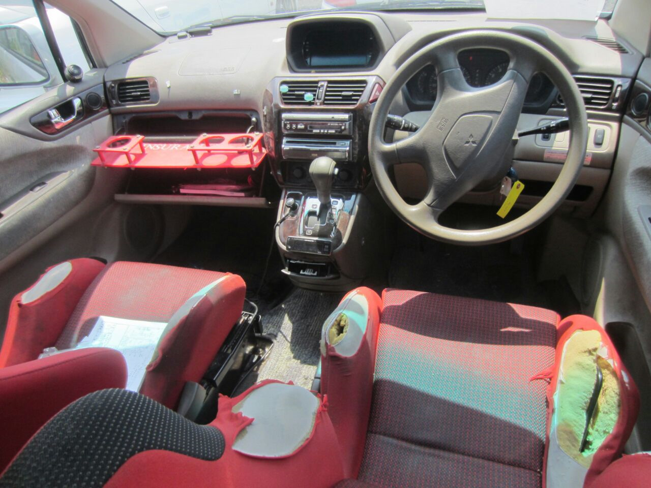 Mmc rvr g4 где в салоне предохранители рекаро :) - Mitsubishi RVR (1G), 2,4 л, 1995 года тюнинг DRIVE2