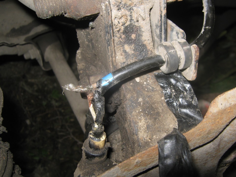 с чего бы это загорается "АВС" на панели приборов — Daihatsu Yrv, 1,3 л ...