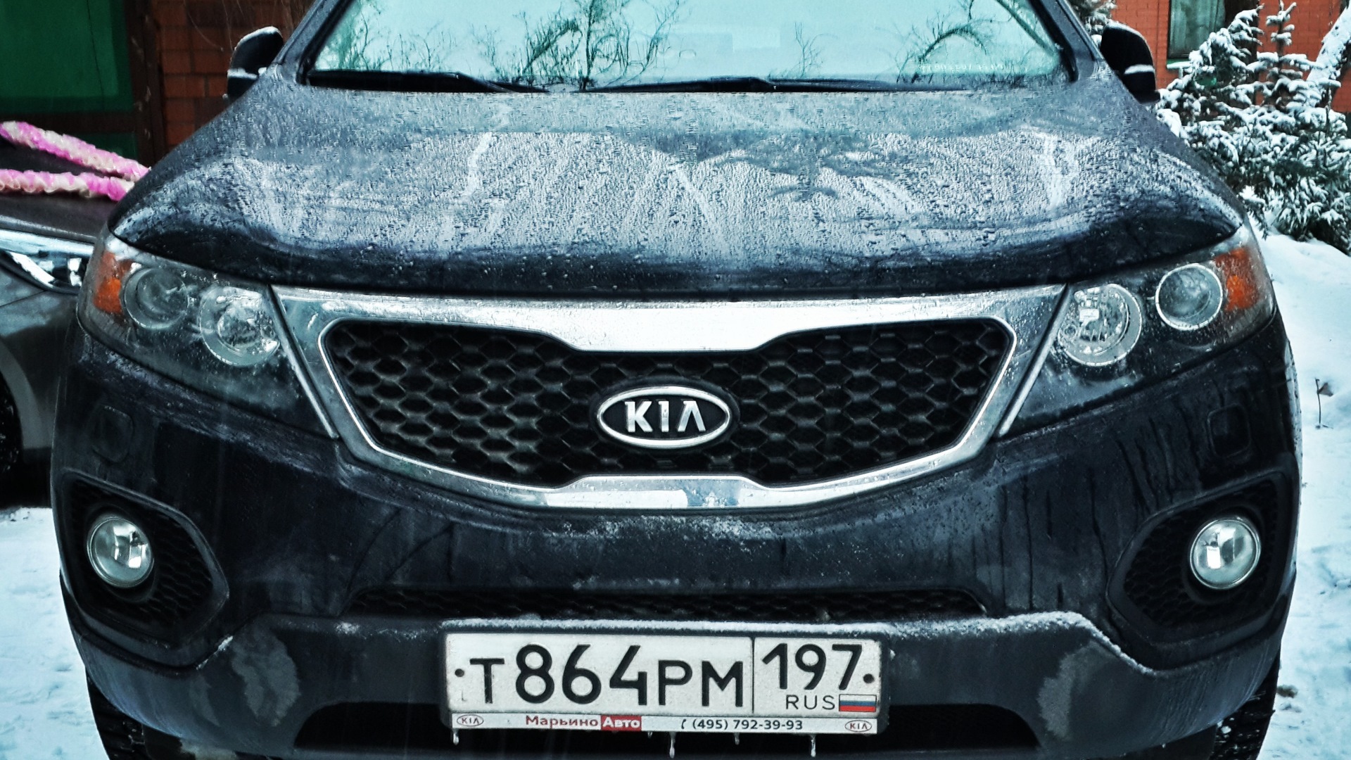 KIA Sorento (2G) 2.2 дизельный 2011 | 2.2 CRDI Black Edition на DRIVE2