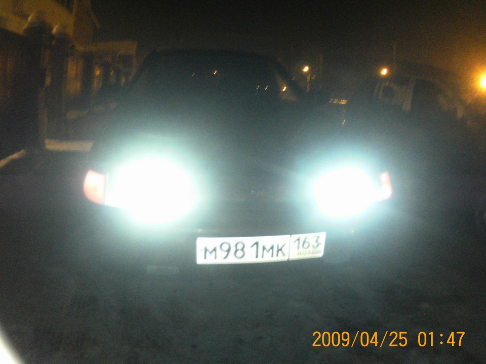 Диоды в габариты — LADA 21102, 1,5 л., 1999 года | просто так | DRIVE2