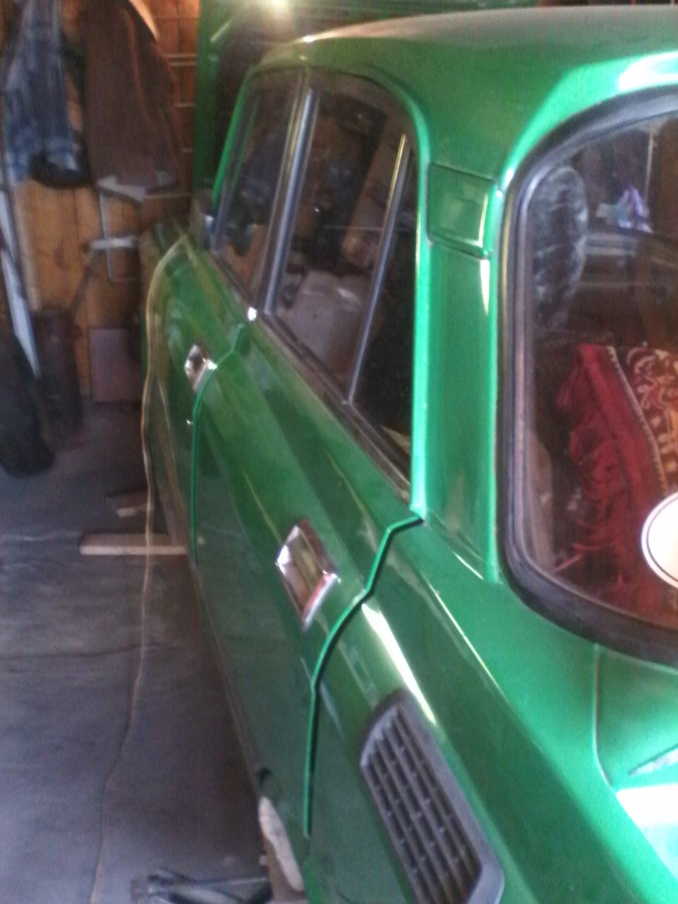 Покраска дисков! — Москвич 2140, 1,5 л, 1986 года | колёсные диски | DRIVE2