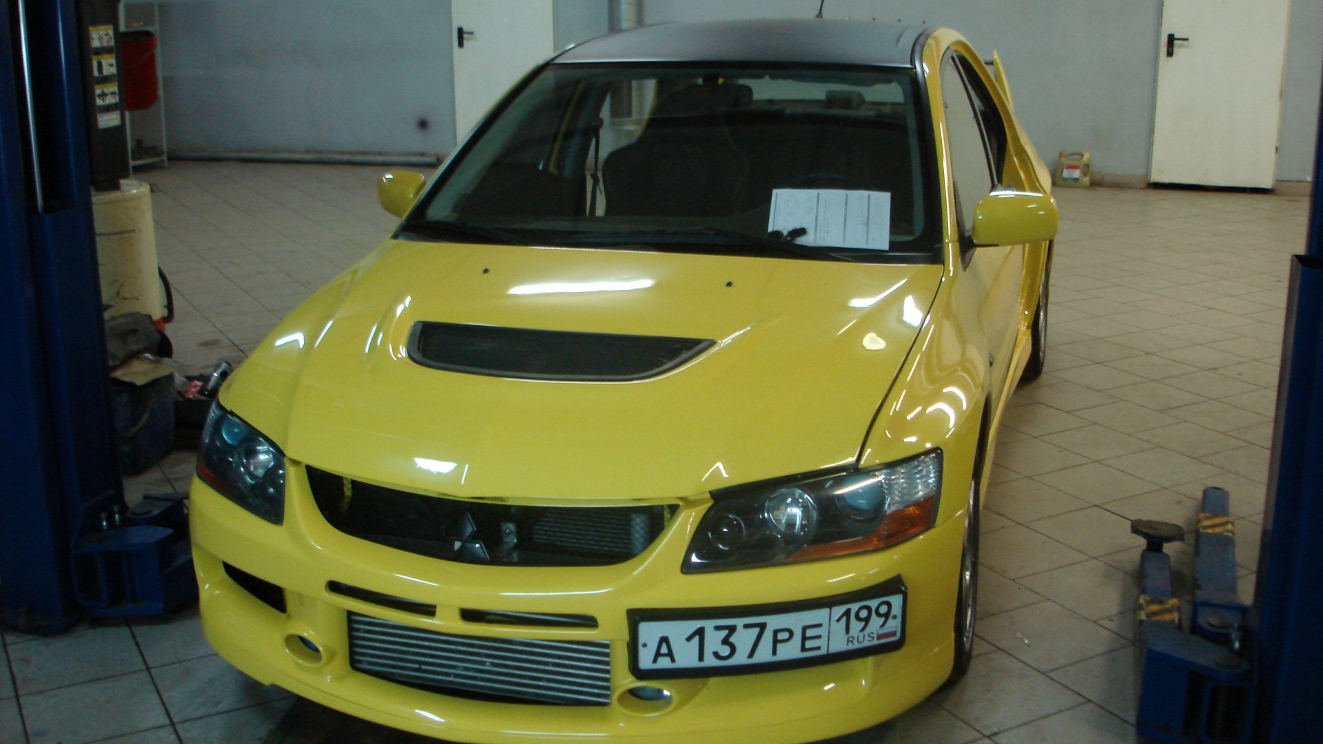 Evolution — садимся на диету — Mitsubishi Lancer Evolution IX, 2,1 л, 2006  года | тюнинг | DRIVE2